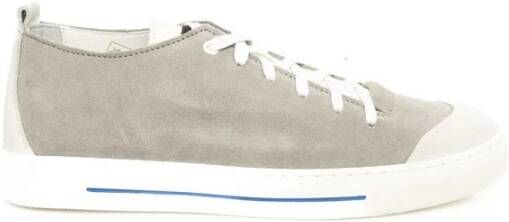 Cerruti 1881 Echt Leren Heren Sneaker Gray Heren