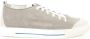 Cerruti 1881 Grijze Leren Sneakers Rubberen Zool Casual Gray Heren - Thumbnail 2