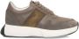 Cerruti 1881 Leren Sneakers Met Plateauzolen Met Logo Aan De Voorkant - Thumbnail 6