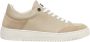 Cerruti 1881 Beige Leren Platform Sneakers met Logo Beige Dames - Thumbnail 6