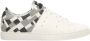 Cerruti 1881 Witte PVC Sneakers met Patroon White - Thumbnail 2