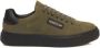 Cerruti 1881 Echt Lederen Sneakers Met Rubberen Zool En Logo Aan De Zijkant - Thumbnail 6
