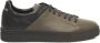 Cerruti 1881 Echt Lederen Sneakers Met Rubberen Zool En Logo Op De Achterkant - Thumbnail 14