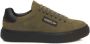 Cerruti 1881 Echt Lederen Sneakers Met Rubberen Zool En Logo Aan De Zijkant - Thumbnail 10