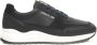 Cerruti 1881 Blauwe Leren Sneakers Hoge Zool Zijlogo Black Heren - Thumbnail 10