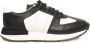 Cerruti 1881 Leren Hoge Zool Sneakers Zwart Wit Black Heren - Thumbnail 13