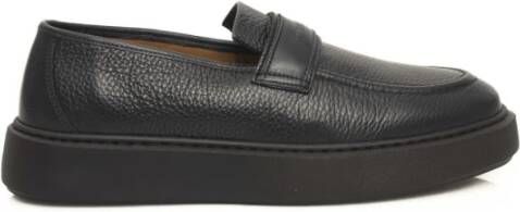 Cerruti 1881 Heren Leren Loafer Schoenen Blue Heren