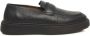 Cerruti 1881 Heren Leren Loafers Hoge Rubberen Zool Blue Heren - Thumbnail 9