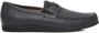Cerruti 1881 Heren Leren Loafers met Rubberen Zool Blue Heren - Thumbnail 1