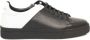 Cerruti 1881 Heren Leren Sneakers met Rubberen Zool Black Heren - Thumbnail 18
