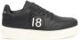 Cerruti 1881 Echt Lederen Sneakers Met Rubberen Zool En Logo Aan De Zijkant - Thumbnail 14