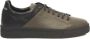 Cerruti 1881 Echt Lederen Sneakers Met Rubberen Zool En Logo Op De Achterkant - Thumbnail 2