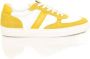 Cerruti 1881 Leren Sneakers Met Rubberen Zool En Logo Aan De Zijkant - Thumbnail 2