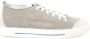 Cerruti 1881 Grijze Leren Sneakers Rubberen Zool Casual Gray Heren - Thumbnail 14