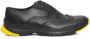 Cerruti 1881 Heren Oxford Leren Schoenen met Rubberen Zool Gray Heren - Thumbnail 3