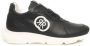 Cerruti 1881 Blauw Leren Hoge Zool Sneakers Logo Blue Heren - Thumbnail 10