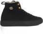 Cerruti 1881 Leren Hoge Sneakers Met Rubberen Zool En Logo Aan De Zijkant - Thumbnail 2