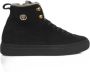 Cerruti 1881 Leren Hoge Sneakers Met Rubberen Zool En Logo Aan De Zijkant - Thumbnail 6