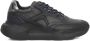 Cerruti 1881 Blauwe Leren Hoge Zool Sneakers Blue Dames - Thumbnail 2
