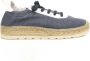 Cerruti 1881 Blauwe Hoge Zool Sneaker voor Mannen Blue Heren - Thumbnail 6