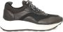 Cerruti 1881 Echt Lederen Sneakers Met Hoge Zool En Logo Aan De Zijkant - Thumbnail 9