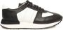 Cerruti 1881 Leren Hoge Zool Sneakers Zwart Wit Black Heren - Thumbnail 5