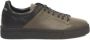Cerruti 1881 Echt Lederen Sneakers Met Rubberen Zool En Logo Op De Achterkant - Thumbnail 6