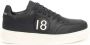 Cerruti 1881 Echt Lederen Sneakers Met Rubberen Zool En Logo Aan De Zijkant - Thumbnail 6