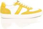 Cerruti 1881 Leren Sneakers Met Rubberen Zool En Logo Aan De Zijkant - Thumbnail 14