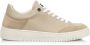 Cerruti 1881 Beige Leren Platform Sneakers met Logo Beige Dames - Thumbnail 2