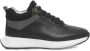 Cerruti 1881 Echt Lederen Platformsneakers Met Logo Aan De Voorkant - Thumbnail 2