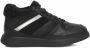 Cerruti 1881 Zwarte Leren Plateau Sneakers Vrouwen Logo Black Dames - Thumbnail 2