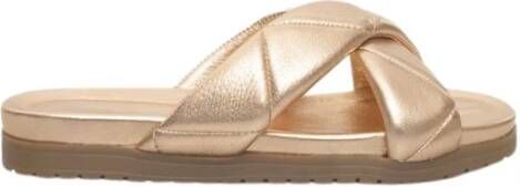 Cerruti 1881 Schapenvacht Gevlochten Dames Sandaal Beige Dames - Foto 3