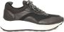 Cerruti 1881 Echt Lederen Sneakers Met Hoge Zool En Logo Aan De Zijkant - Thumbnail 5
