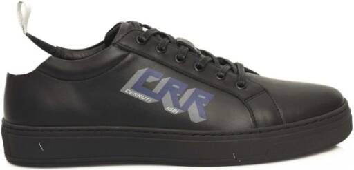 Cerruti 1881 Tijdloze Elegantie Sneakers Black Heren