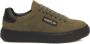 Cerruti 1881 Echt Lederen Sneakers Met Rubberen Zool En Logo Aan De Zijkant - Thumbnail 14