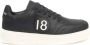 Cerruti 1881 Echt Lederen Sneakers Met Rubberen Zool En Logo Aan De Zijkant - Thumbnail 2