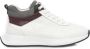 Cerruti 1881 Witte Leren Platform Sneakers Logo Detail White Dames - Thumbnail 6