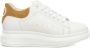 Cerruti 1881 Leren Sneakers Met Plateauzolen En Logo Aan De Zijkant - Thumbnail 1