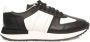 Cerruti 1881 Leren Hoge Zool Sneakers Zwart Wit Black Heren - Thumbnail 9