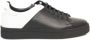 Cerruti 1881 Heren Leren Sneakers met Rubberen Zool Black Heren - Thumbnail 6