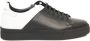 Cerruti 1881 Heren Leren Sneakers met Rubberen Zool Black Heren - Thumbnail 10