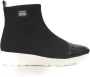Cerruti 1881 Hoge Sneakers Met Rubberen Zool En Logo Aan De Zijkant - Thumbnail 13