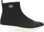 Cerruti 1881 Hoge Sneakers Met Rubberen Zool En Logo Aan De Zijkant - Thumbnail 5