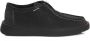 Cerruti 1881 Derby Leren Schoenen Hoge Rubberen Zool Black Dames - Thumbnail 1