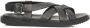Cerruti 1881 Gevlochten leren sandalen met verstelbare gesp Black Heren - Thumbnail 13