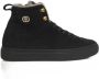 Cerruti 1881 Leren Hoge Sneakers Met Rubberen Zool En Logo Aan De Zijkant - Thumbnail 10