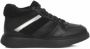 Cerruti 1881 Zwarte Leren Plateau Sneakers Vrouwen Logo Black Dames - Thumbnail 6