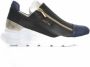 Cerruti 1881 Zwarte Leren Platform Sneakers met Zijlogo Multicolor Dames - Thumbnail 14