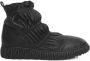 Cerruti 1881 Zwarte Leren Winterlaarzen Rubberen Zool Black Dames - Thumbnail 10